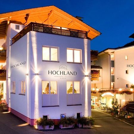 Aparthotel Hochland Gmbh 나우더스 외부 사진