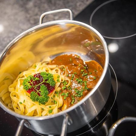 Aparthotel Hochland Gmbh 나우더스 외부 사진