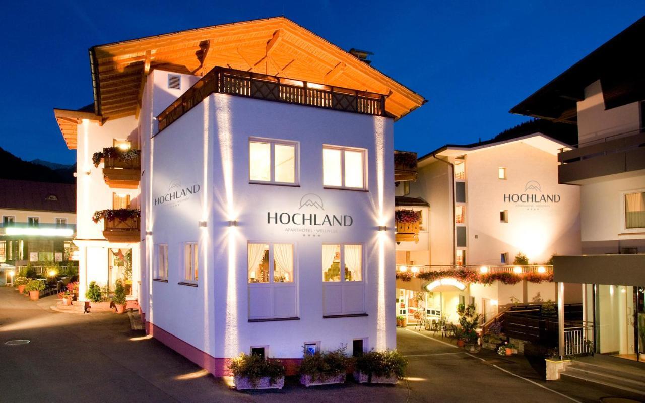 Aparthotel Hochland Gmbh 나우더스 외부 사진