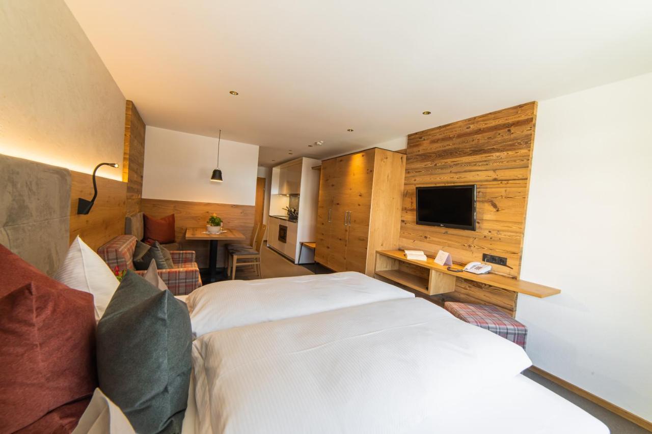 Aparthotel Hochland Gmbh 나우더스 외부 사진