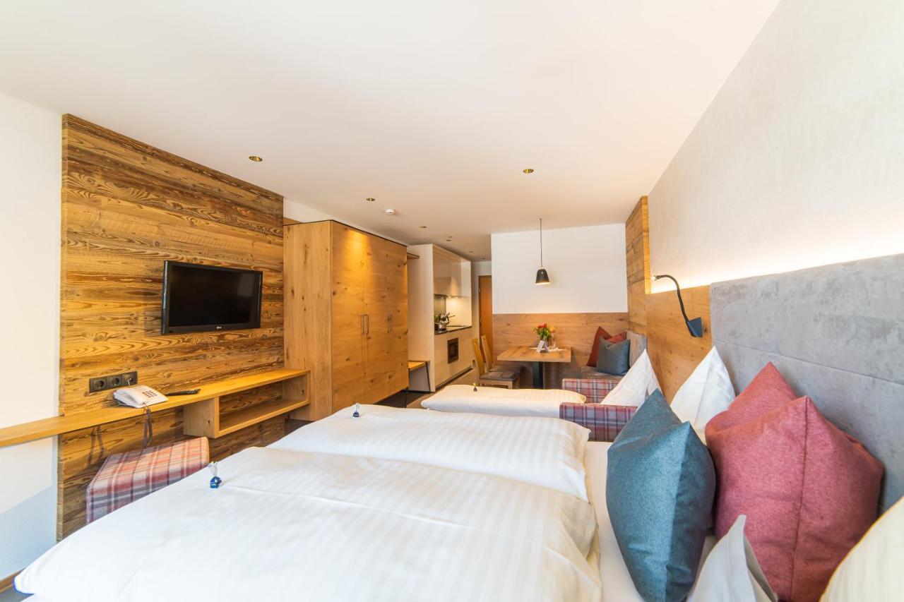 Aparthotel Hochland Gmbh 나우더스 외부 사진