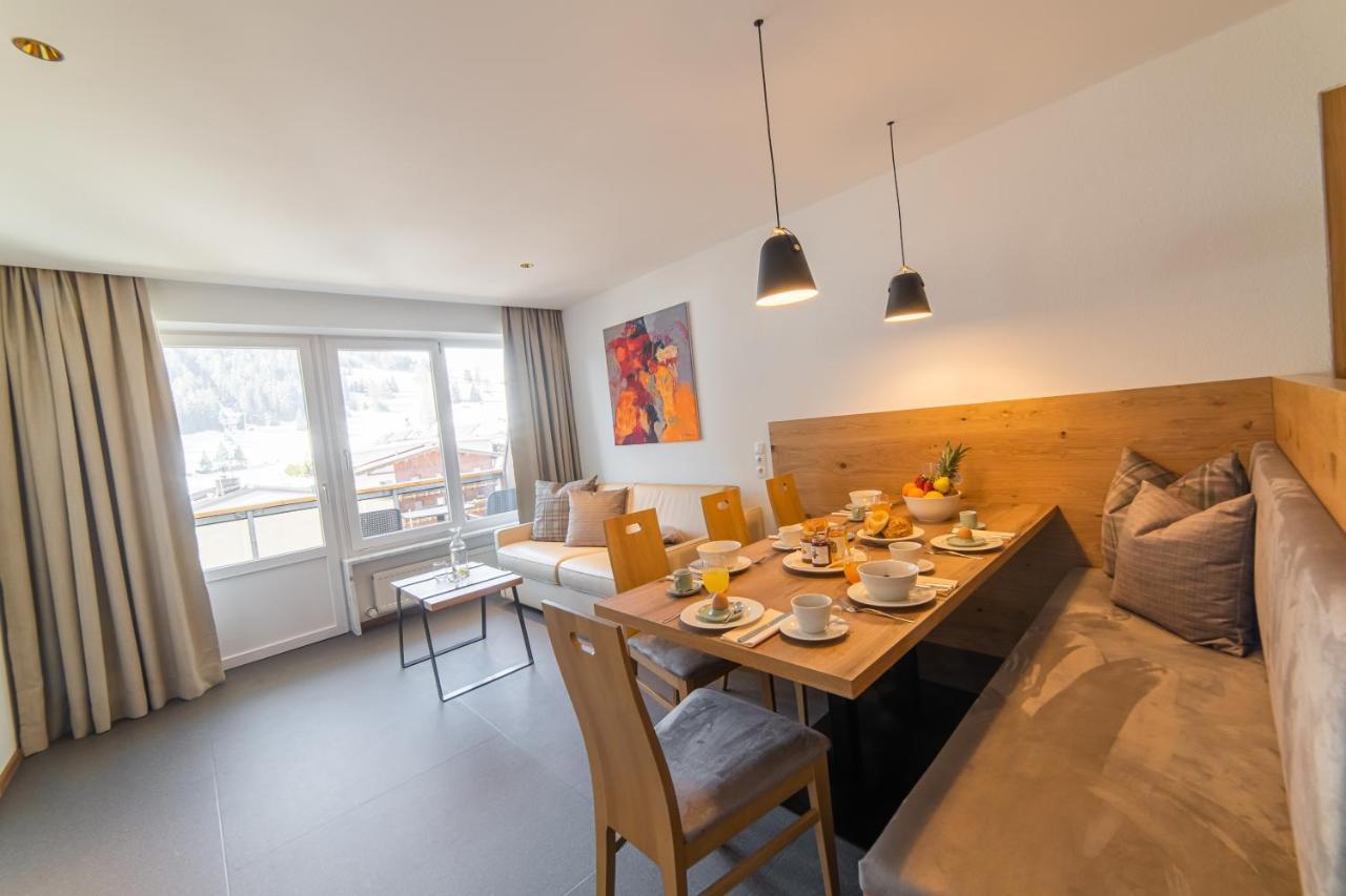 Aparthotel Hochland Gmbh 나우더스 외부 사진