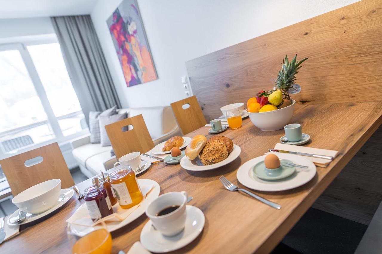 Aparthotel Hochland Gmbh 나우더스 외부 사진