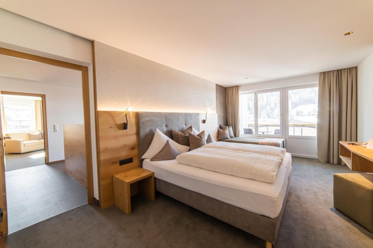 Aparthotel Hochland Gmbh 나우더스 외부 사진