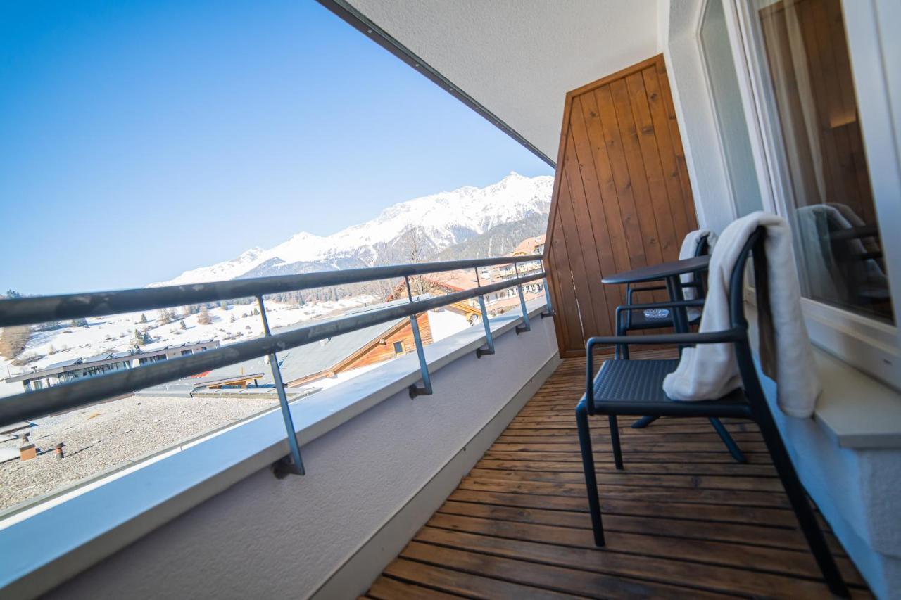 Aparthotel Hochland Gmbh 나우더스 외부 사진