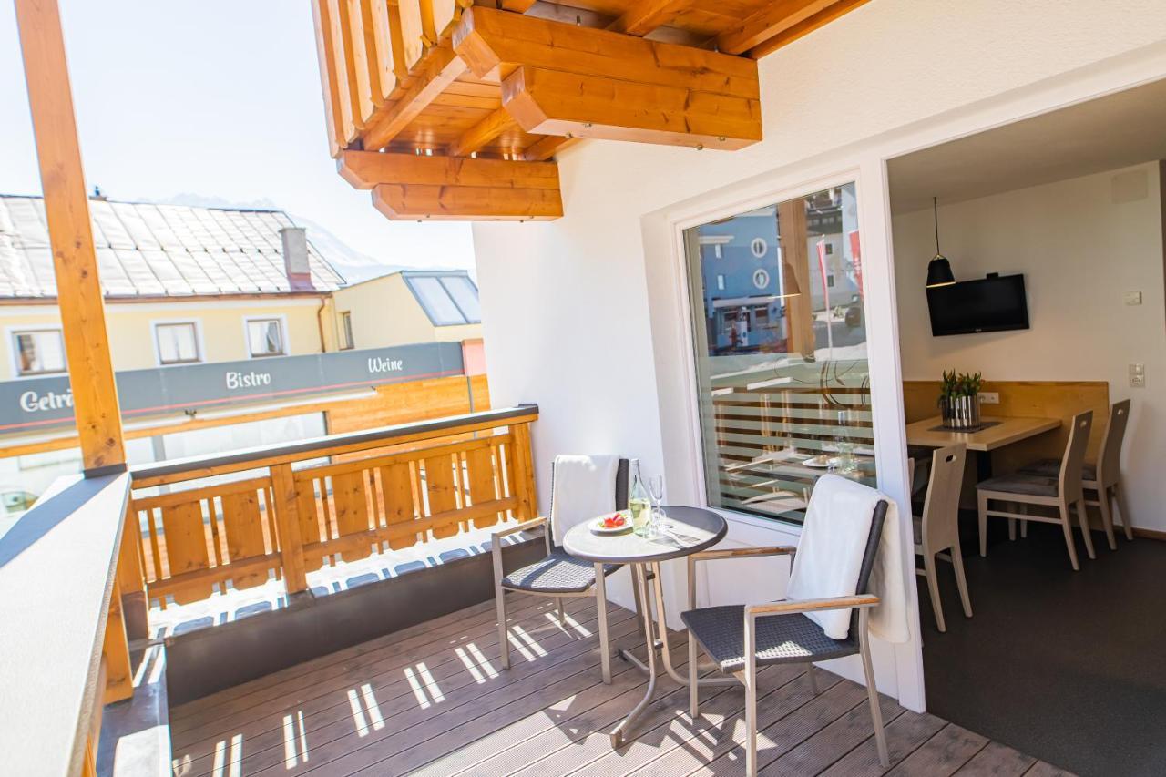 Aparthotel Hochland Gmbh 나우더스 외부 사진
