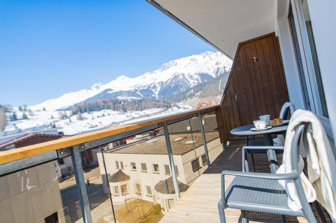 Aparthotel Hochland Gmbh 나우더스 외부 사진