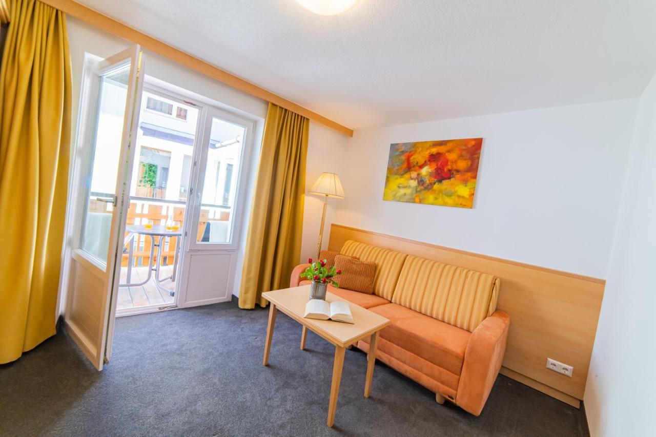 Aparthotel Hochland Gmbh 나우더스 외부 사진