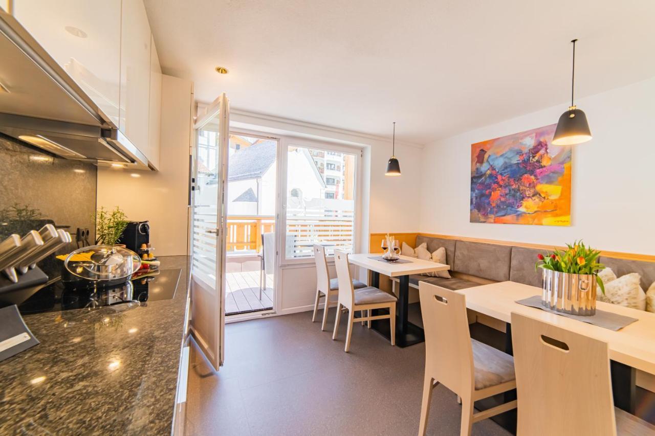Aparthotel Hochland Gmbh 나우더스 외부 사진