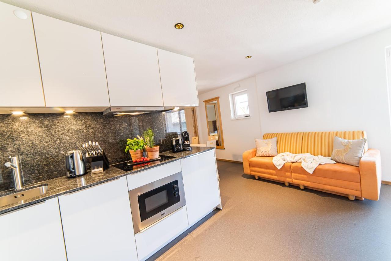 Aparthotel Hochland Gmbh 나우더스 외부 사진