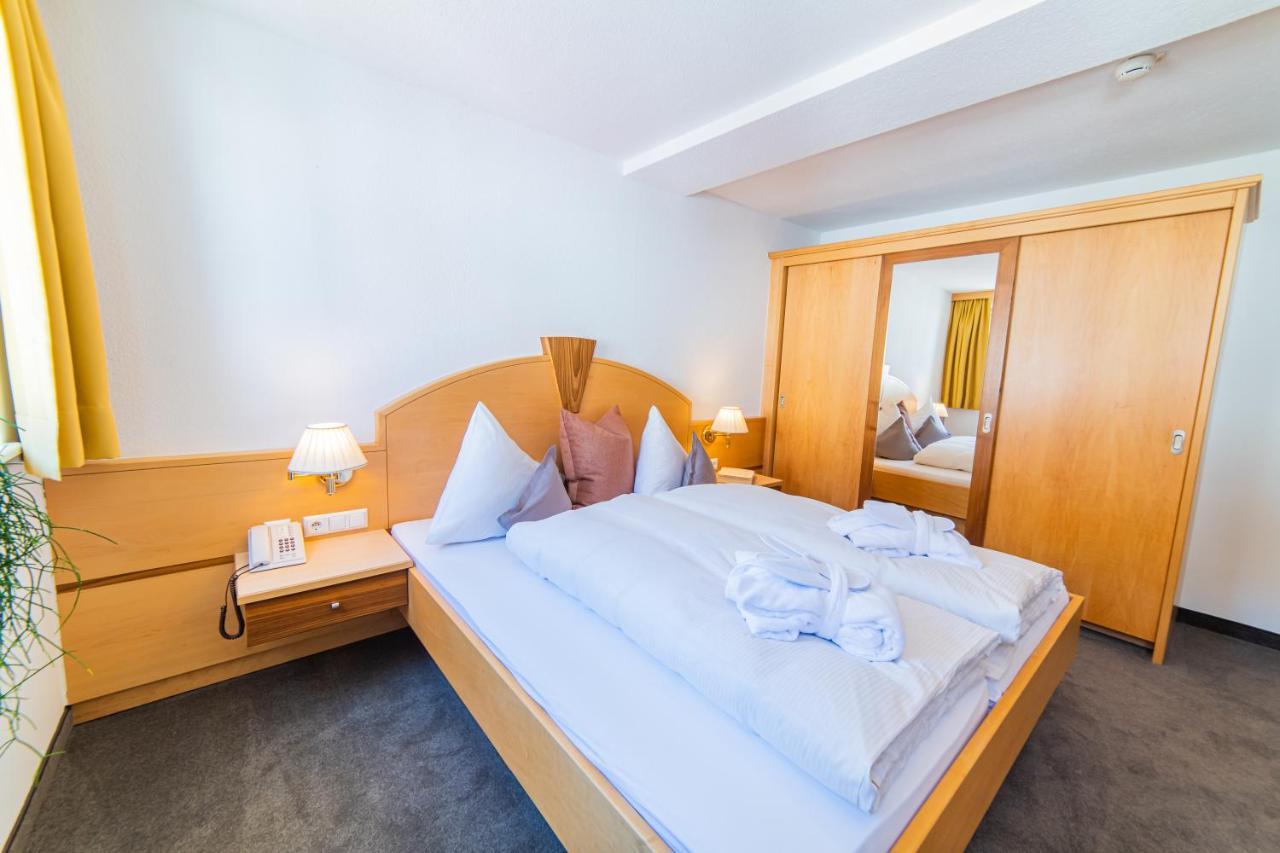 Aparthotel Hochland Gmbh 나우더스 외부 사진