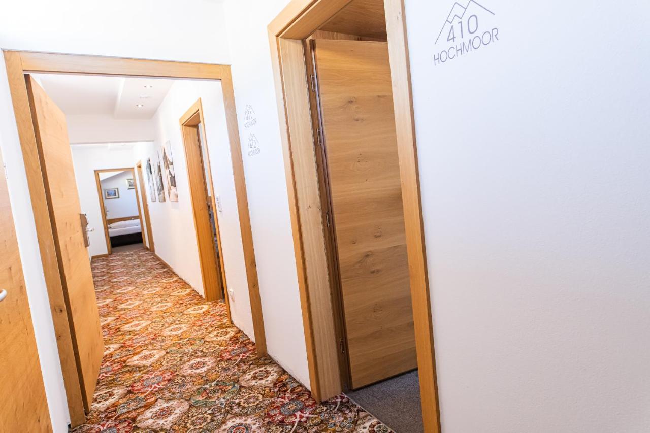 Aparthotel Hochland Gmbh 나우더스 외부 사진