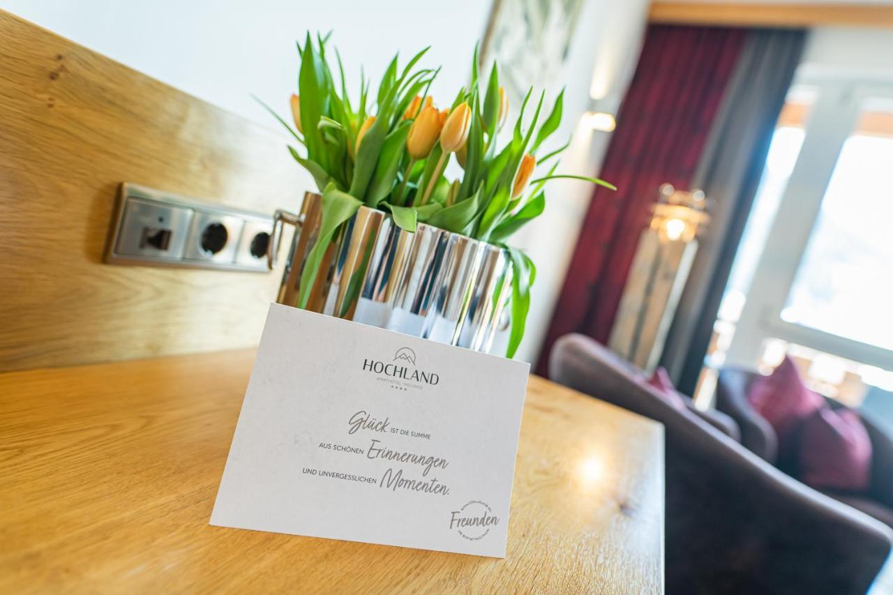 Aparthotel Hochland Gmbh 나우더스 외부 사진