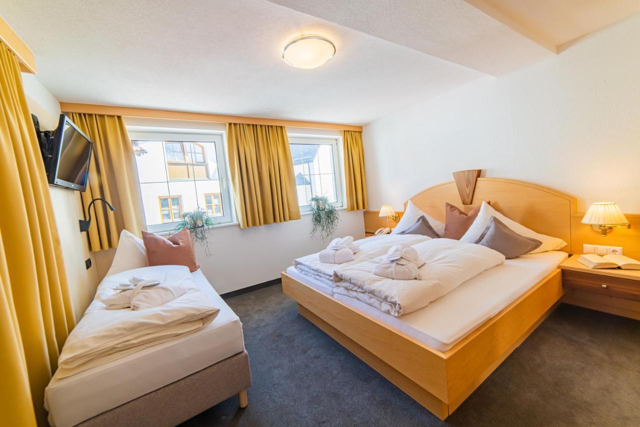 Aparthotel Hochland Gmbh 나우더스 외부 사진