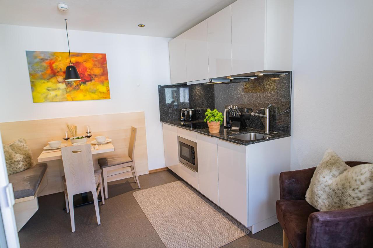 Aparthotel Hochland Gmbh 나우더스 외부 사진