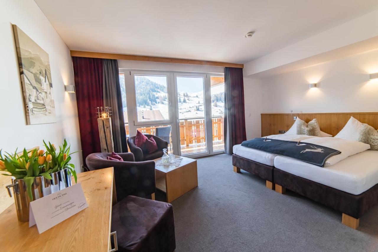 Aparthotel Hochland Gmbh 나우더스 외부 사진