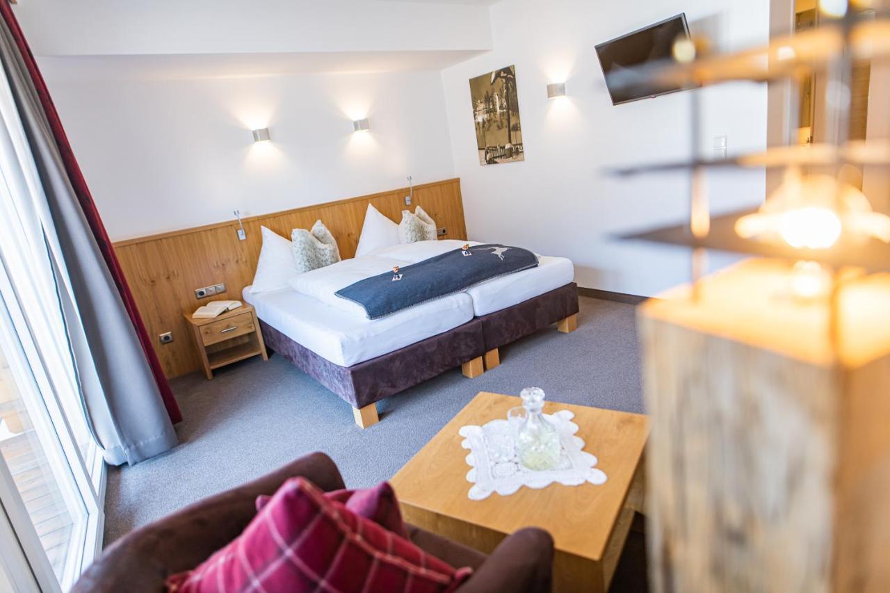 Aparthotel Hochland Gmbh 나우더스 외부 사진
