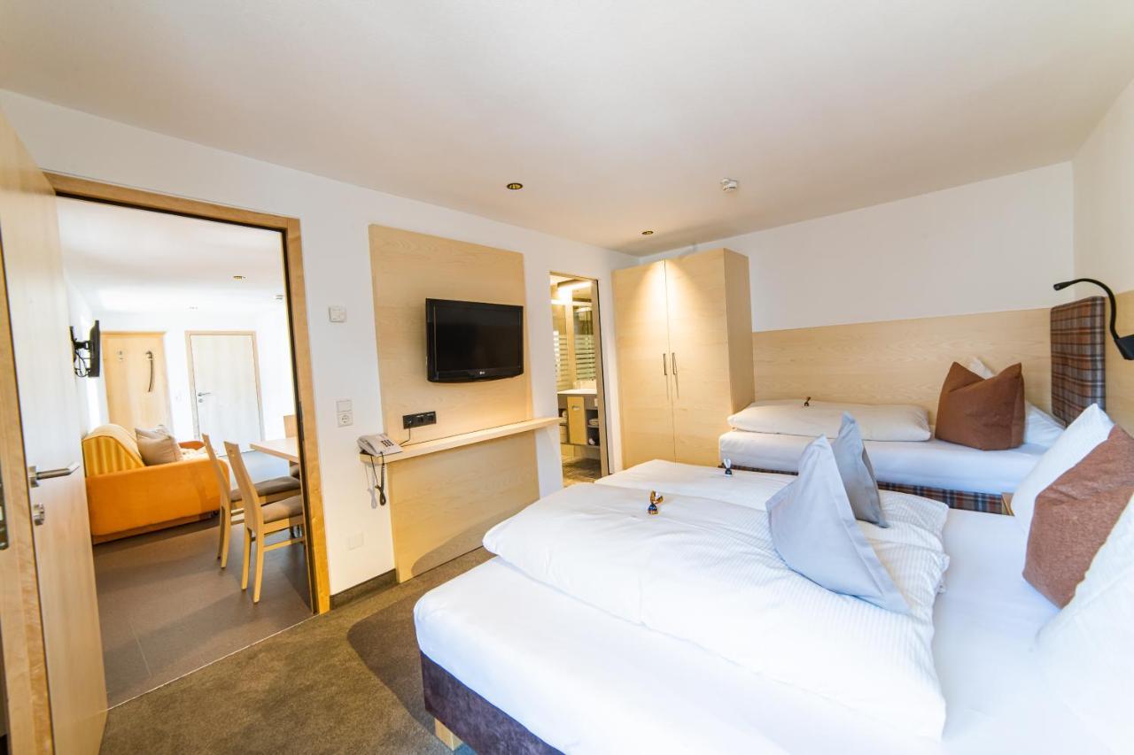 Aparthotel Hochland Gmbh 나우더스 외부 사진