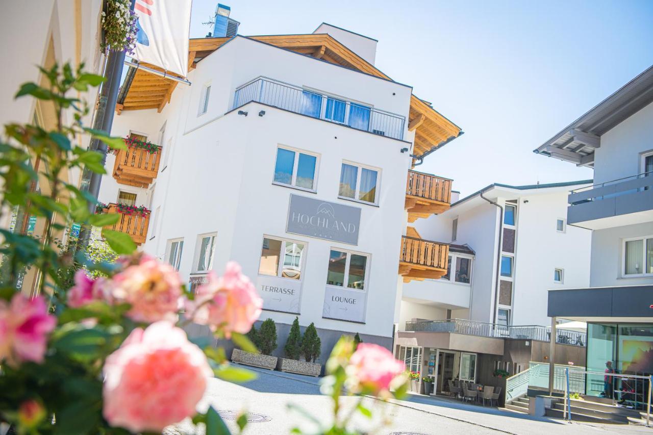Aparthotel Hochland Gmbh 나우더스 외부 사진
