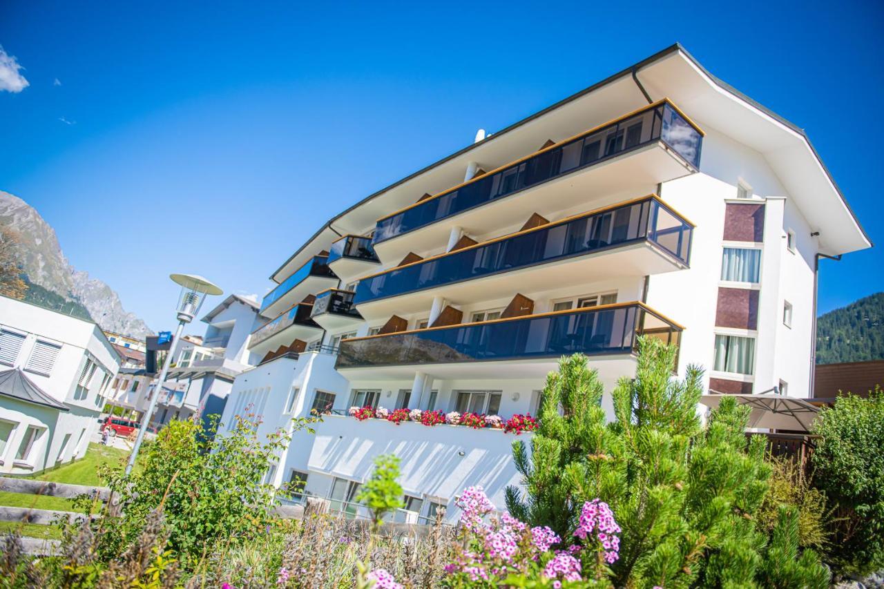 Aparthotel Hochland Gmbh 나우더스 외부 사진